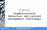 For use with Organizational Behaviour and Management by John Martin and Martin Fellenz 1408018128© 2010 Cengage Learning Organizational Behaviour and current.