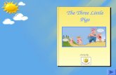 The Three Little Pigs Story by Word Bank Once upon a time three home little mother pigs waved leave decided goodbye.
