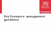 Performance management guidance. Performance management Part D: appraisees An introduction to the revised performance management regulations January 2011.