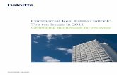 Deloitte 2011 CRE Report