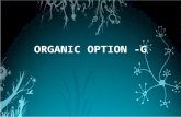 ORGANIC OPTION -G. IB Core Option Objective Electrophilic Addition Reactions G.1.1 Describe and explain the electrophilic addition mechanisms of the reactions.