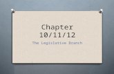 Chapter 10/11/12 The Legislative Branch. Essential Questions What makes a successful Congress? In what ways should people participate in public affairs?