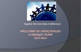 Together We Can Make A Difference!. Meet our Team Mr. Talbot- Social Studies Mr. Conway- Writing Mrs. Lowry- Science Mrs. Bertando- Math Mr. Cragin- Learning.