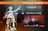 Criminal Justice Today Chapter 11 Sentencing Criminal Justice.