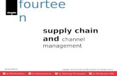 Chapter supply chain and channel management fourteen Copyright © 2013 by The McGraw-Hill Companies, Inc. All rights reserved. McGraw-Hill/Irwin.