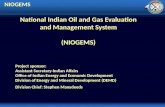NIOGEMS Project sponsor: Assistant Secretary-Indian Affairs Office of Indian Energy and Economic Development Division of Energy and Mineral Development.