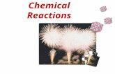 Chemical Reactions. Chemical & Physical Changes In a physical change, the chemical composition of the substance remains constant. Examples of physical.