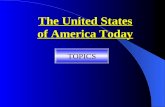The United States of America Today TOPICS J.F.K Space CenterNative Americans Florida Settlers & Immigrants National Parks N.Y. Sightseeings Los Angeles.