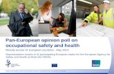 Pan-European opinion poll on occupational safety and health Results across 31 European countries - May 2013 Representative results in 31 participating.