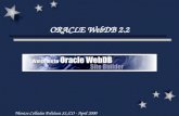ORACLE WebDB 2.2 Montse Collados Polidura SL/CO - April 2000.