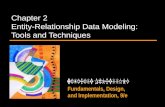 Fundamentals, Design, and Implementation, 9/e Chapter 2 Entity-Relationship Data Modeling: Tools and Techniques.