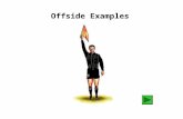 Offside Examples. Should we declare “B” offside? Or should we wait ? declare wait Diagram 1 B A.