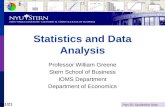 Part 25: Qualitative Data 25-1/21 Statistics and Data Analysis Professor William Greene Stern School of Business IOMS Department Department of Economics.