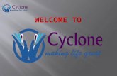 Website :  E mail: support@cyclone.net.in shop no 1, sidhhakrupa bhawan, near intak bhawan, 80 feet road, sangli (maharashtra) 416416.