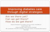 Digital Strategies for Health Communication (HCOM512) Rajaa Nahra, MD Endocrinology-Lowell General Hospital MS candidate-CTSI-Tufts University, Sackler.