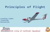 319 (City of Salford) Squadron Principles of Flight Leading Cadet Training Resources.