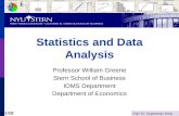 Part 15: Hypothesis Tests 15-1/18 Statistics and Data Analysis Professor William Greene Stern School of Business IOMS Department Department of Economics.