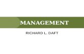 MANAGEMENT RICHARD L. DAFT. Managing Human Resources CHAPTER 11.