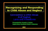 Connecticut ‘s Child Abuse And Neglect Laws and Procedures Laws and Procedures Connecticut ‘s Child Abuse And Neglect Laws and Procedures Laws and Procedures.