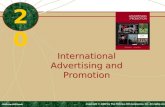 International Advertising and Promotion 20 McGraw-Hill/Irwin Copyright © 2009 by The McGraw-Hill Companies, Inc. All rights reserved.