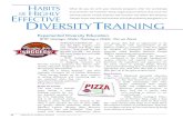 Diversity Journal | Habits of Highly Effective Diversity Training - Jan/Feb 2010
