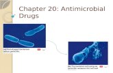 Chapter 20: Antimicrobial Drugs. What are antibiotics?  Definition: chemicals produced by one microorganism to kill or inhibit the growth of other microorganisms.