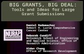 BIG GRANTS, BIG DEAL: Tools and Ideas for Large Grant Submissions Daniel Rademacher Robert H. Lurie Comprehensive Cancer Center Deborah Cundiff McCormick.