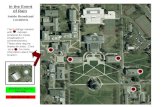 In the Event of Rain Inside Broadcast Locations The buildings marked with indicate locations for inside broadcasts of commencement. These sites require.