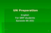 1 UN Preparation English For SMP students Episode 66 (65)
