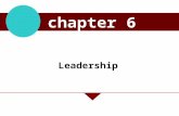 Leadership McGraw-Hill/Irwin Contemporary Management, 5/e Copyright © 2008 The McGraw-Hill Companies, Inc. All rights reserved. chapter 6.
