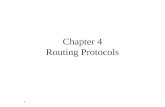 Chapter 4 Routing Protocols 1. Overview  Routing in WSNs is challenging due to distinguish from other wireless networks like mobile ad hoc networks or.