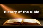 History of the Bible. define: bible “A book considered authoritative in its field: the bible of Kerala cooking ”