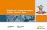 Using Data Interoperability to Realize Effective Data Toni Jackson GIS Tech II Larry Phillips GIS Tech II.