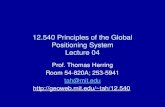 12.540 Principles of the Global Positioning System Lecture 04 Prof. Thomas Herring Room 54-820A; 253-5941 tah@mit.edu tah/12.540.