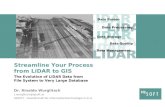 Streamline Your Process from LiDAR to GIS The Evolution of LiDAR Data from File System to Very Large Database Dr. Rinaldo Wurglitsch r.wurglitsch@iqsoft.at.
