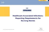 PA - PSRS © 2008 Pennsylvania Patient Safety Authority PA - PSRS Healthcare-Associated Infections: Reporting Requirements for Nursing Homes Healthcare-Associated.