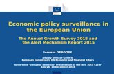 Economic policy surveillance in the European Union The Annual Growth Survey 2015 and the Alert Mechanism Report 2015 Servaas DEROOSE Deputy Director-General.
