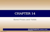 INVESTMENTS | BODIE, KANE, MARCUS Copyright © 2011 by The McGraw-Hill Companies, Inc. All rights reserved. McGraw-Hill/Irwin CHAPTER 14 Bond Prices and.