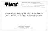 Practical Design and Detailing of Steel Column Base Plates