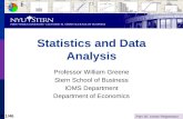 Part 16: Linear Regression 16-1/46 Statistics and Data Analysis Professor William Greene Stern School of Business IOMS Department Department of Economics.