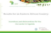 With the financial support of Results for an Eastern African Country: Incentives and disincentives for the rice sector in Uganda.