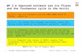 6/9/2010Monarch-A, Hamburg, H. Skourup1DTU Space, Technical University of Denmark WP 2.6 Improved estimate sea ice fluxes and the freshwater cycle in the.