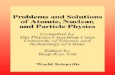 Lim - Problems and Solutions on Atomic, Nuclear and Particle Physics