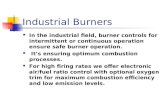 Industrial Burners