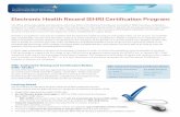 Electronic Health Record (EHR) Certification Program