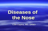 Diseases of the Nose