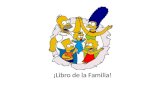 ¡Libro de la Familia!. 7 pages total 1 about you 3 pages about groups of family members 3 individual pages about family members.