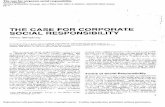 H Mintzberg - Case for Corporate Social Responsibility