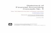 Statement of Financial Accounting Concepts No. 3