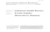 [Salomon Smith Barney] Exotic Equity Derivatives Manual